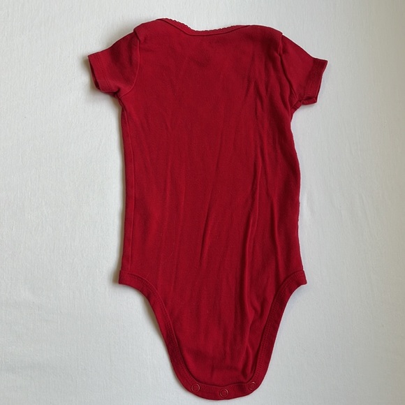 4-piece Carter's Baby Girl Sleep and Play Holiday Set Size 9 Months - Picture 5 of 15